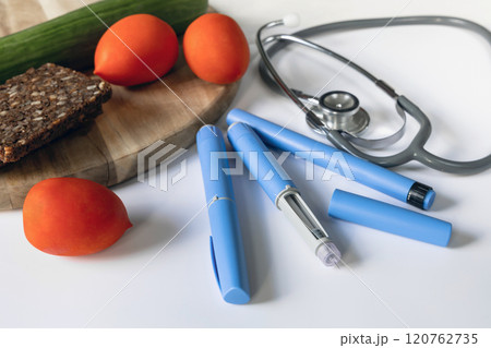 Ozempic Insulin injection pen or insulin cartridge pen for diabetics. 120762735