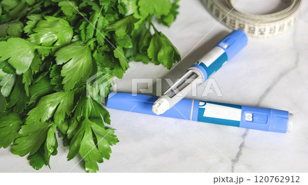 Ozempic Insulin injection pen or insulin cartridge pen for diabetics. 120762912