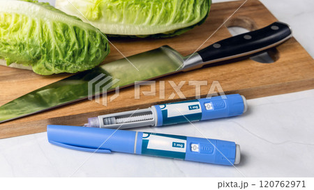 Original Danish Ozempic Insulin injection pen for diabetics and vegetables. Original Danish Ozempic Insulin injection pen for diabetics and vegetables. 120762971