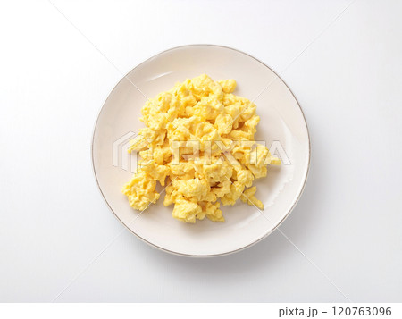 スクランブルエッグ 120763096
