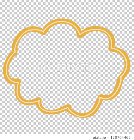 A drawing of cloud quoting 120764463