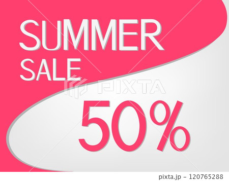 Summer sale banner. Summer sale banner. 120765288