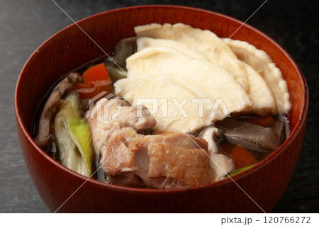 せんべい汁 120766272