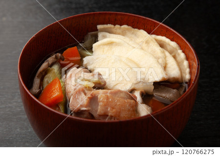 せんべい汁 120766275