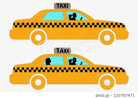 タクシー 120767471