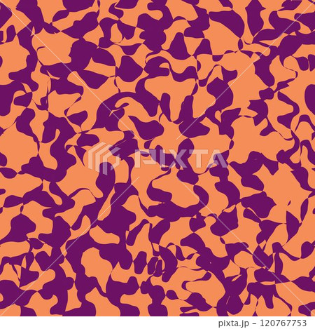 Colored camouflage pattern 120767753