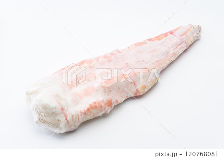 冷凍されたタラバガニの足 120768081