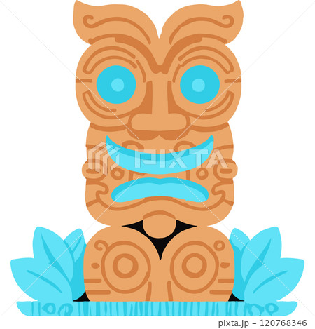 Tiki Legend Culture Totem Wood Tiki Legend Culture Totem Wood 120768346