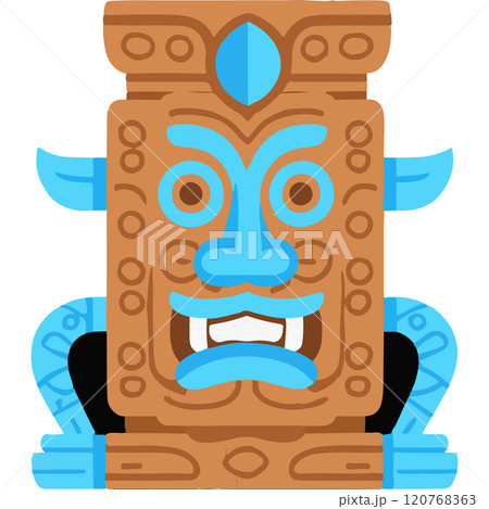 Tiki Aesthetics Mask Totem Adventure Tiki Aesthetics Mask Totem Adventure 120768363