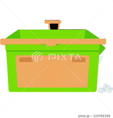 Dumpster Garbage Arrangement Reduction Bin 120768388
