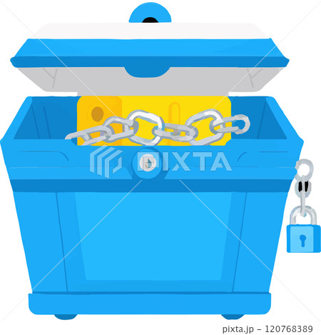 Cycle Construction Waste Trash Bin 120768389