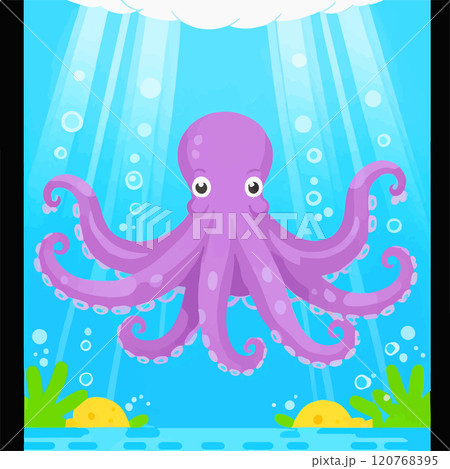 Octopus Marine Tentacles Mythology Science Octopus Marine Tentacles Mythology Science 120768395