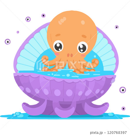 Octopus Marine Tentacles Science Explorer 120768397