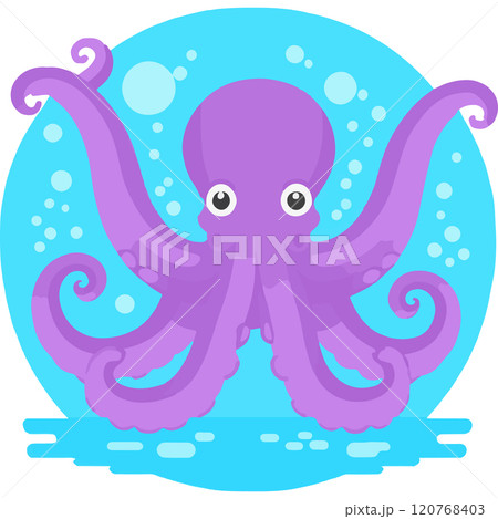 Octopus Science Tentacles Ocean Evolutionary 120768403