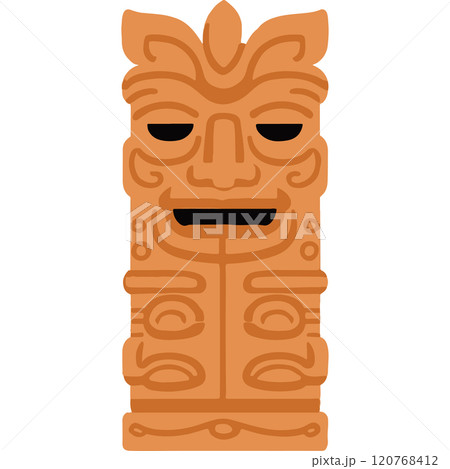 Tiki Polynesia Heritage Legend Wood 120768412