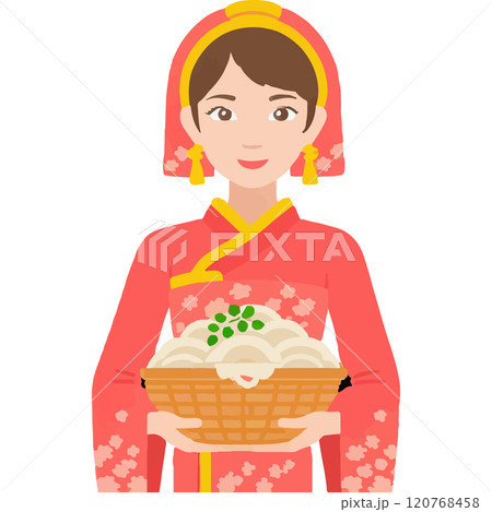 Historic Culture Tradition Dress Non la 120768458