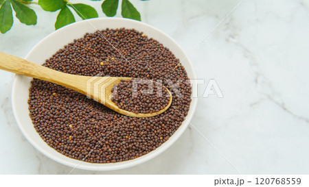 マスタードシード(ブラウン) 120768559