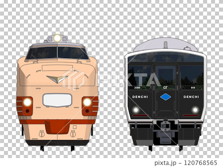 福岡6號列車_485系/BEC819系_日本鐵路車輛 福岡6號列車_485系/BEC819系_日本鐵路車輛 120768565