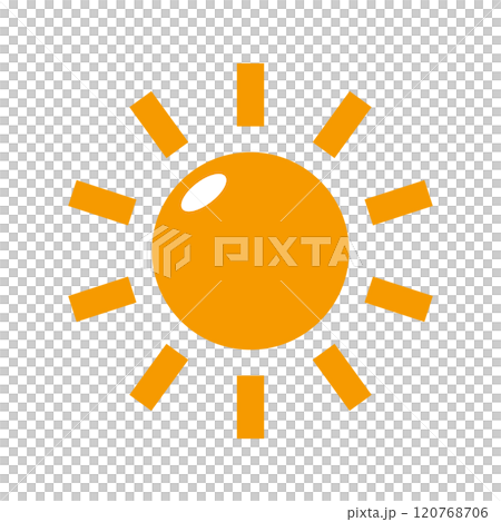 太陽的例證 120768706