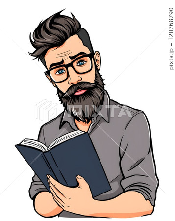 businessman with a folder 120768790