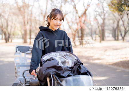 美しい日本女性 120768864