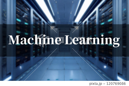 AI 開発 には 大量 の 計算資源 が 必要 【 GPU サーバー ルーム の イメージ 】 120769086