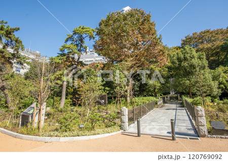 清水谷公園 東京都千代田区紀尾井町 清水谷公園 東京都千代田区紀尾井町 120769092