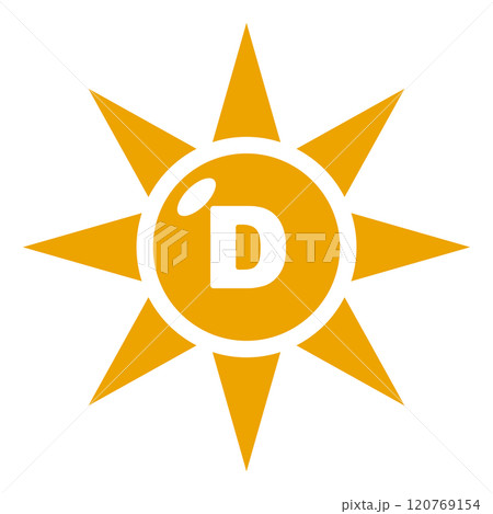 ビタミンD 太陽 ビタミンD 太陽 120769154