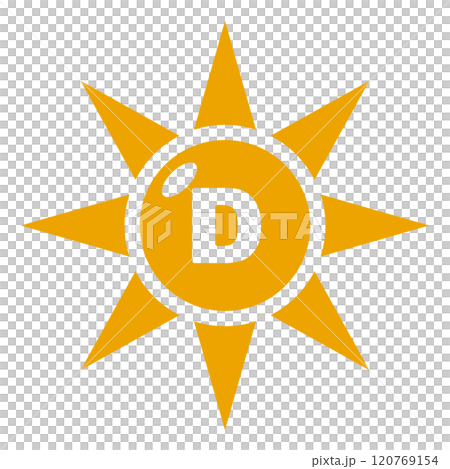 ビタミンD 太陽 ビタミンD 太陽 120769154