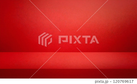 赤の背景素材　レッドバック　タイトルバック 120769617
