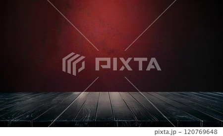 赤の背景　落ち着きのある　レッド背景 120769648