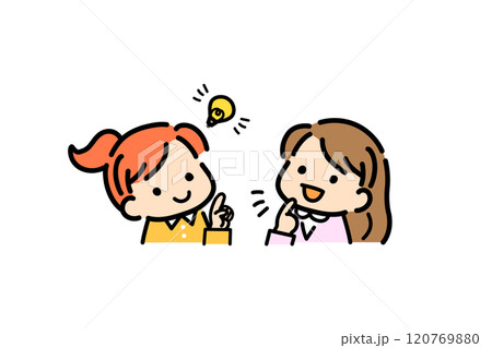 子供　勉強　教育　疑問　解決 120769880