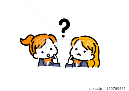 子供　勉強　教育　疑問 120769885