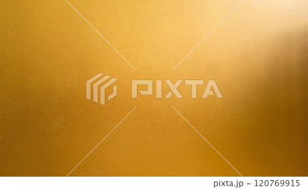 金の背景　落ち着きのある　ゴールド背景 120769915
