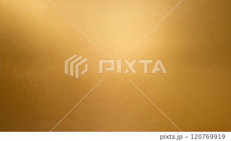 金の背景　落ち着きのある　ゴールド背景 120769919