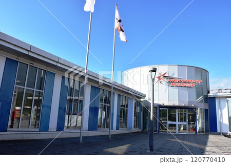 新東名高速道路下り線 駿河湾沼津サービスエリアの商業施設 新東名高速道路下り線 駿河湾沼津サービスエリアの商業施設 120770410