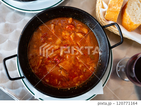 Hot Callos stew Hot Callos stew 120771164