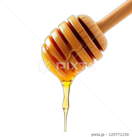 木製のハニーディッパー 木製のハニーディッパー 120771230