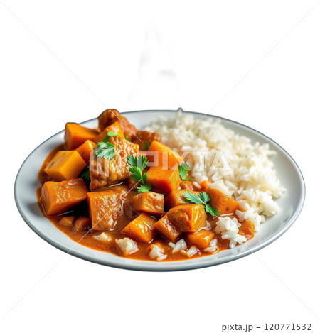 おいしそうなカレーライス 120771532
