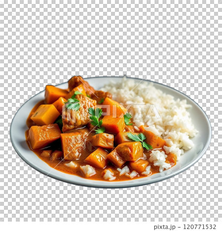 おいしそうなカレーライス 120771532