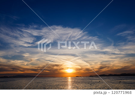 瀬戸の夕暮れ02 瀬戸の夕暮れ02 120771968