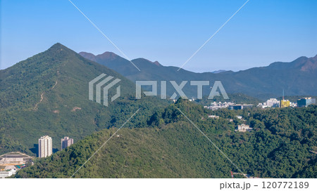 Nov 30 2024 Scenic Mountain Landscape with Urban Buildings Nov 30 2024 Scenic Mountain Landscape with Urban Buildings 120772189