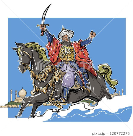 イスラム世界の英雄-サラディン イスラム世界の英雄-サラディン 120772276