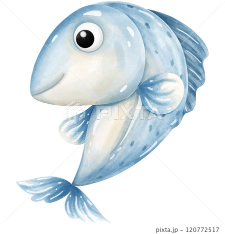 Colorful creatures of the ocean 120772517