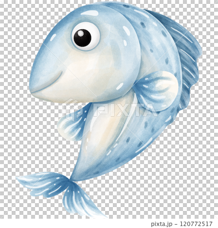 Colorful creatures of the ocean 120772517