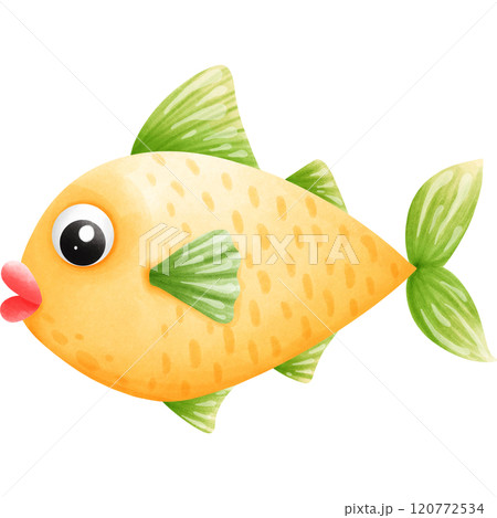 Colorful creatures of the ocean 120772534