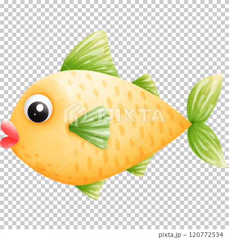 Colorful creatures of the ocean 120772534