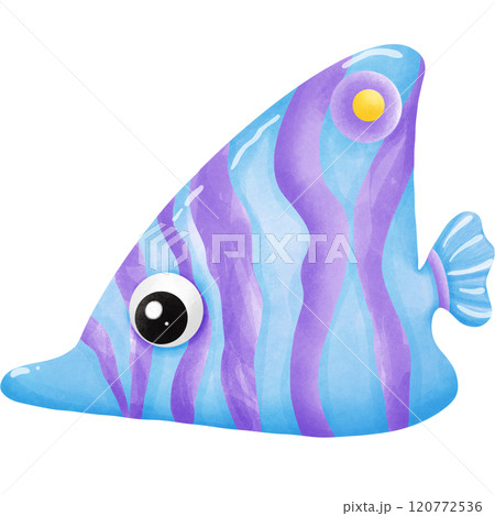 Colorful creatures of the ocean 120772536