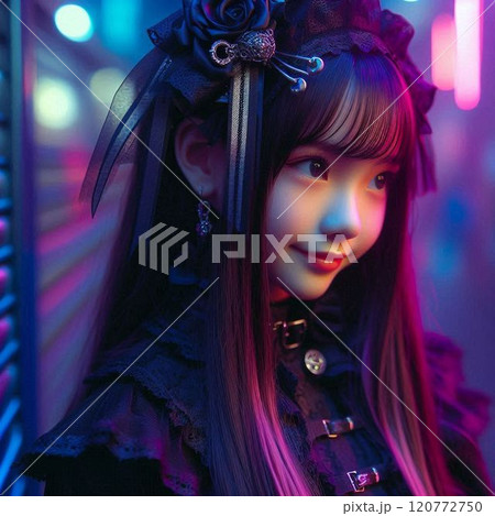ゴスロリ少女 120772750