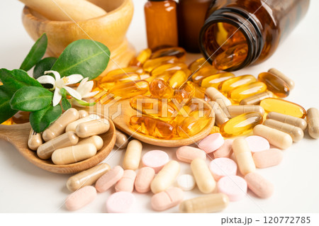 Fish oil vitamin with EPA and DHA,Alternative medicine herbal organic capsule with vitamin E omega 3. Fish oil vitamin with EPA and DHA,Alternative medicine herbal organic capsule with vitamin E omega 3. 120772785